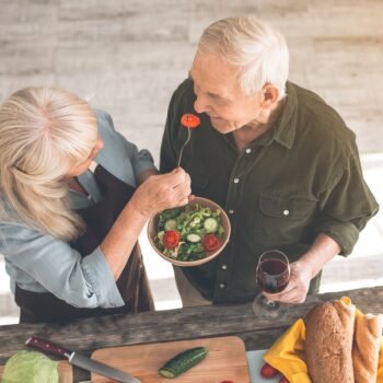 1-L'impact de l'alimentation sur le bien-être mental des seniors