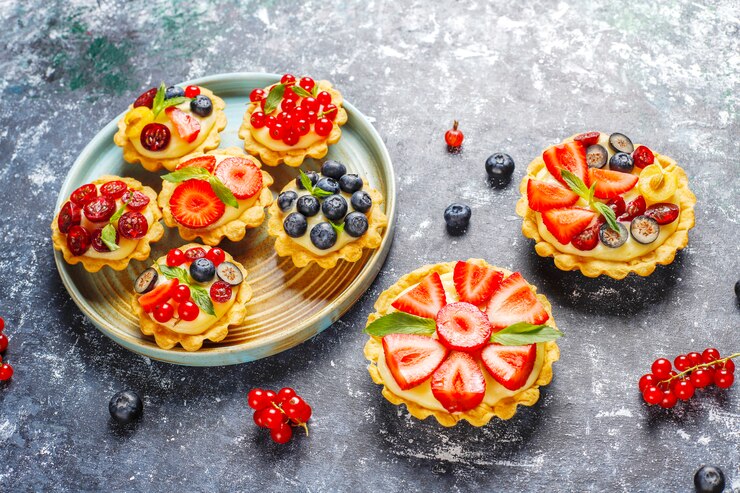 tarte aux fruits