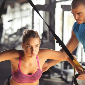 Entraînement sportif avec un coach