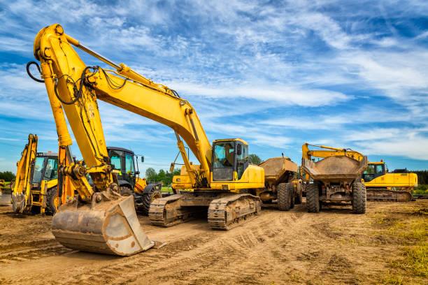 Innovation dans les engins de terrassement : vers la construction intelligente