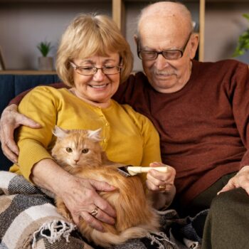 5 anecdotes touchantes sur les animaux et les séniors