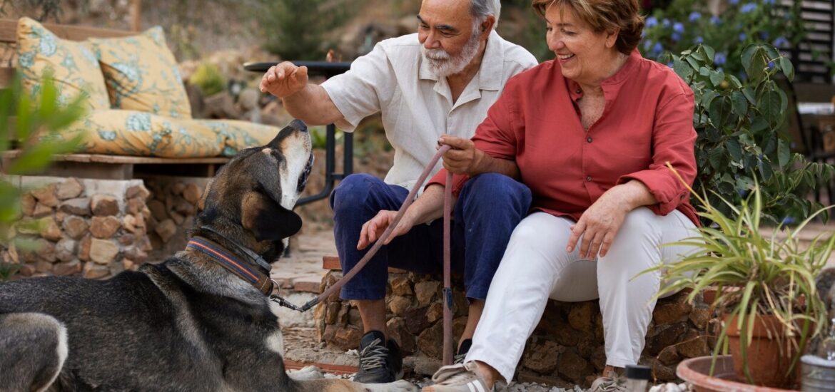 7 avantages d'avoir un animal de compagnie à la retraite