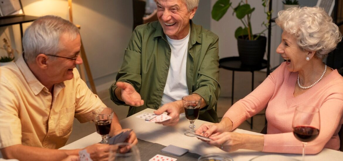 Les jeux de société, un passe-temps bénéfique pour les seniors
