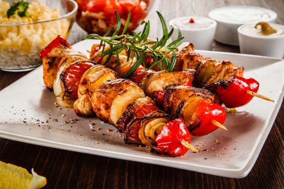 Comment réussir à tous les coups son shish taouk ?