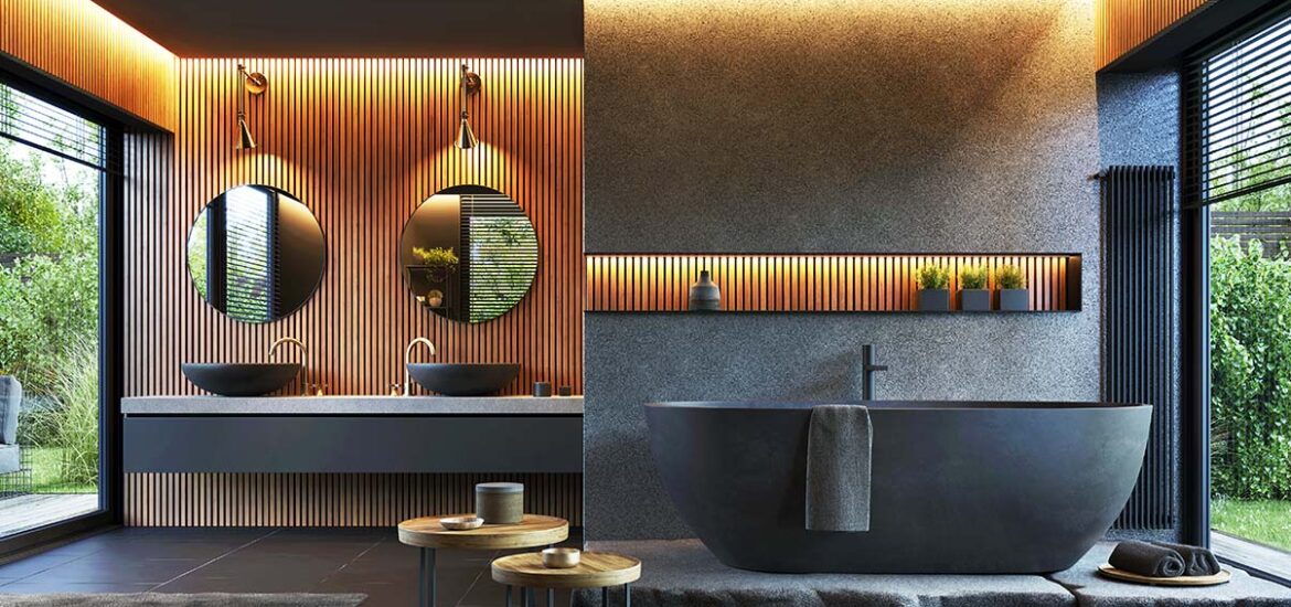 Salle de bain moderne