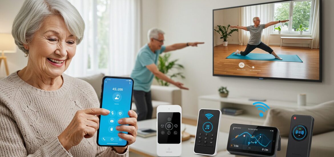 5 applications utiles pour les seniors connectés
