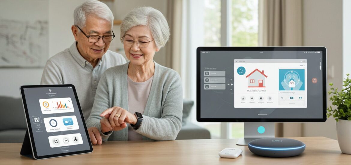 10 gadgets technologiques pour faciliter la vie des seniors